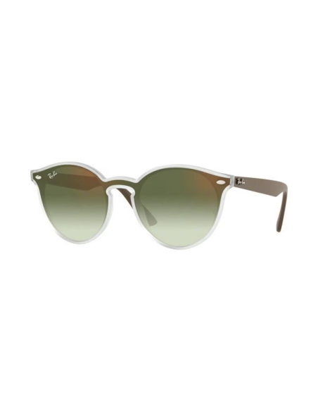 Ray Ban Rb4380n 6358W0 Blaze Round Verde Degradado Gris