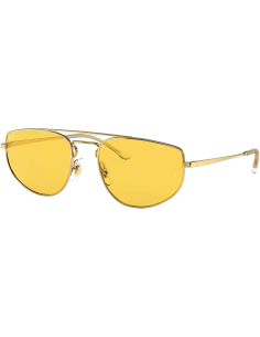 Ray Ban Rb3668 001/Q1 Square Shape Amarillo Transparente Dorado | Sunnies...