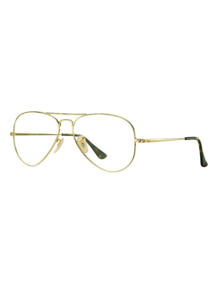 Ray Ban Oftalmico Rb6489 2500 Aviator Large Metal Dorado Carey | Su...