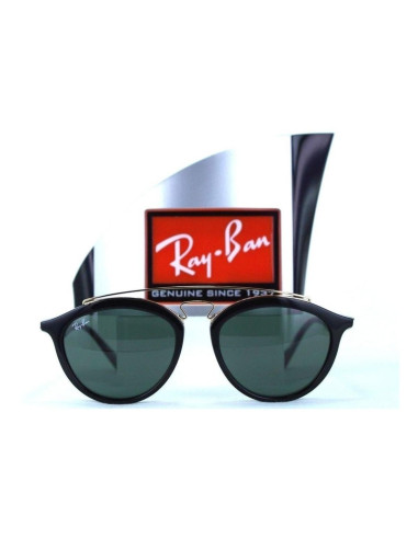 Ray Ban Rb4257 601/71 Gatsby Ii Negro G-15 Dorado Original | Sunnie...