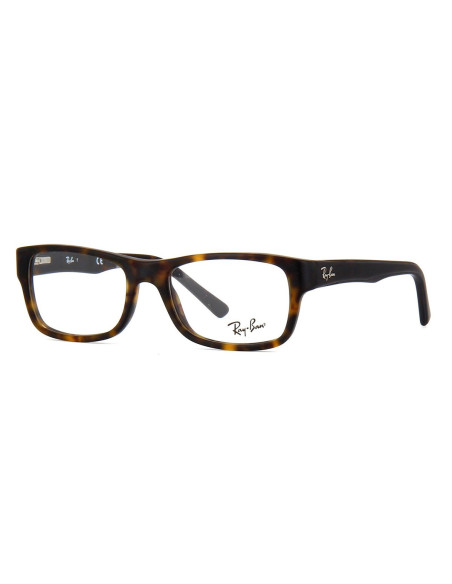 Ray Ban RB5268 5211 Oftalmico Square Carey Mate Original| Sunnie...