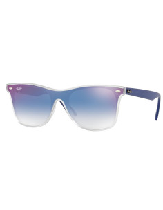Ray Ban Rb4440n 6355/V0 Wayfarer Blaze Azul degradado Original