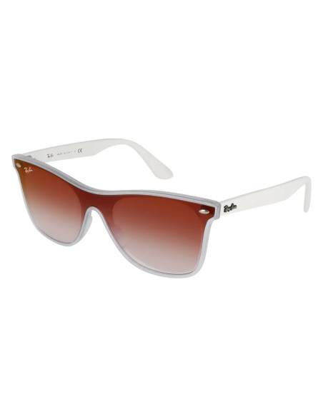 Ray Ban Rb4440n 6357/V0 Wayfarer Blaze Rosa degradado Blanco