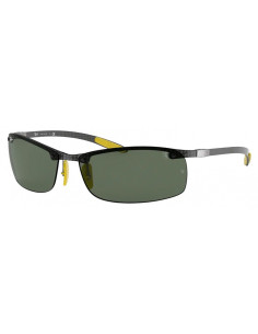 Ray Ban RB8305M F010/71 Scuderia Ferrari Collection Square Shape Amarillo