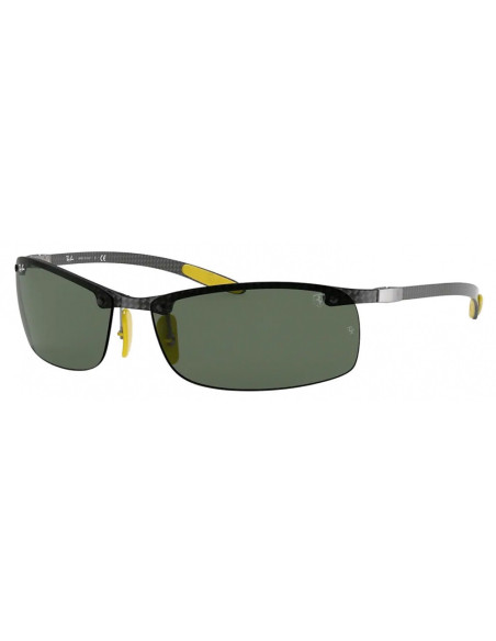 Ray Ban RB8305M F010/71 Scuderia Ferrari Collection Square Shape Amarillo