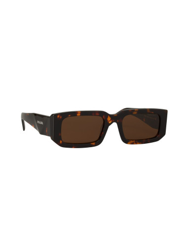 Prada SPR 06YS 2AU-8C1 Square Shape Abstract Tortoise