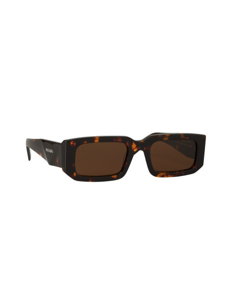 Prada SPR 06YS 2AU-8C1 Square Shape Abstract Tortoise