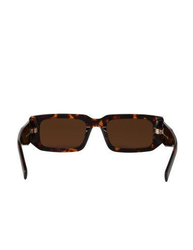 Prada SPR 06YS 2AU-8C1 Square Shape Abstract Tortoise