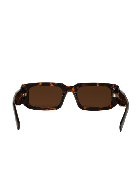 Prada SPR 06YS 2AU-8C1 Square Shape Abstract Tortoise