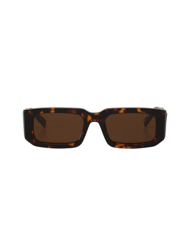 Prada SPR 06YS 2AU-8C1 Square Shape Abstract Tortoise
