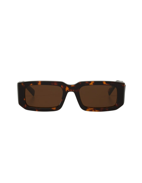 Prada SPR 06YS 2AU-8C1 Square Shape Abstract Tortoise
