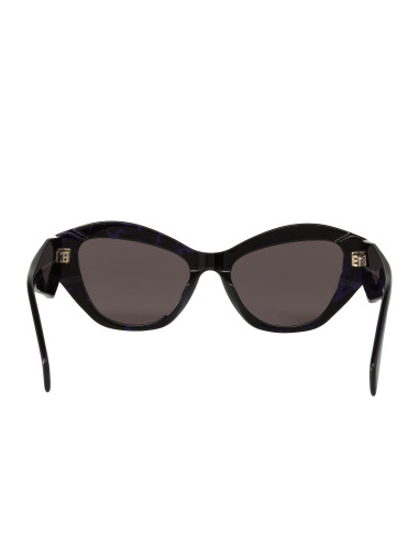 Prada SPR 07YS 05V-5S0 Symbole abstract Black Purple