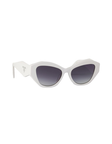 Prada SPR 07YS 142-130 Symbole abstract Gray White