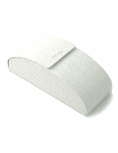 Prada SPR 08YS 02V-5S0 Oversized rectangular White