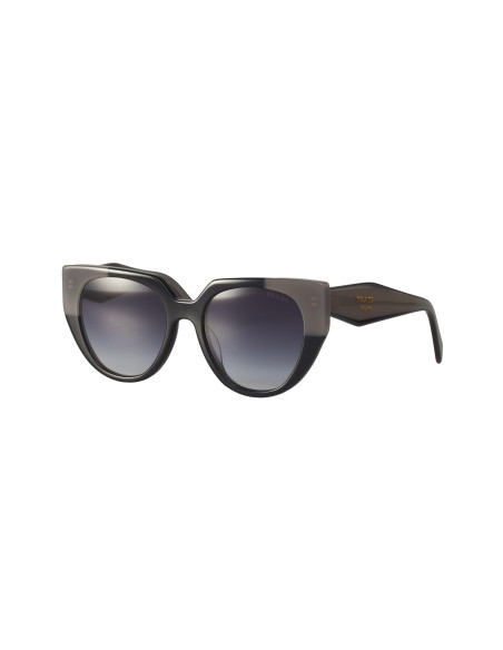 Prada SPR14W 07Q-409 Oversized Cat Eye Gris Degradado