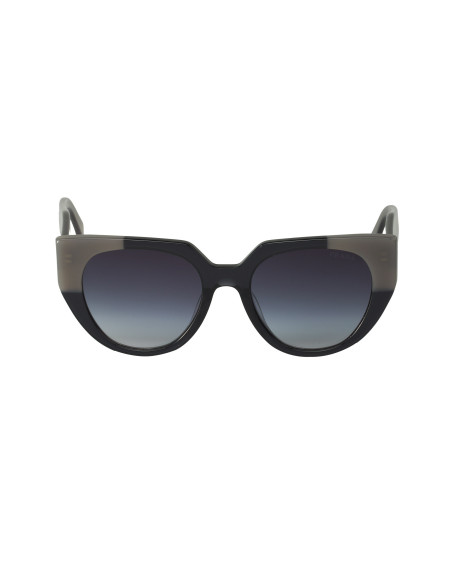Prada SPR14W 07Q-409 Oversized Cat Eye Gris Degradado