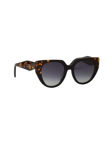 Prada SPR14W 389-0A7 Oversized Cat Eye Cafe Degradado