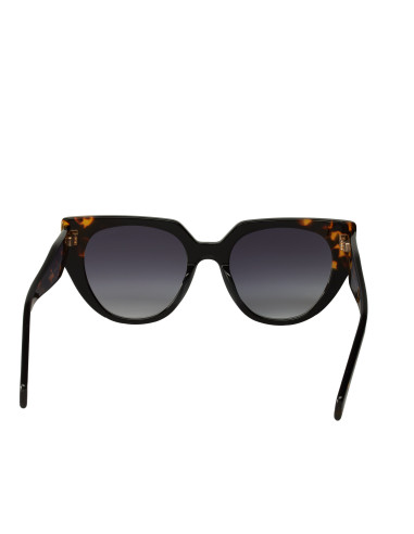 Prada SPR14W 389-0A7 Oversized Cat Eye Cafe Degradado