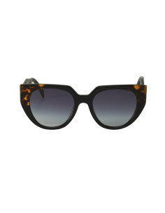 Prada SPR14W 389-0A7 Oversized Cat Eye Cafe Degradado 2