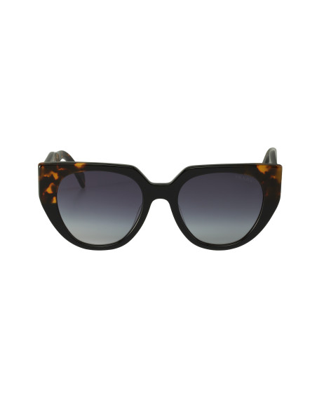 Prada SPR14W 389-0A7 Oversized Cat Eye Cafe Degradado