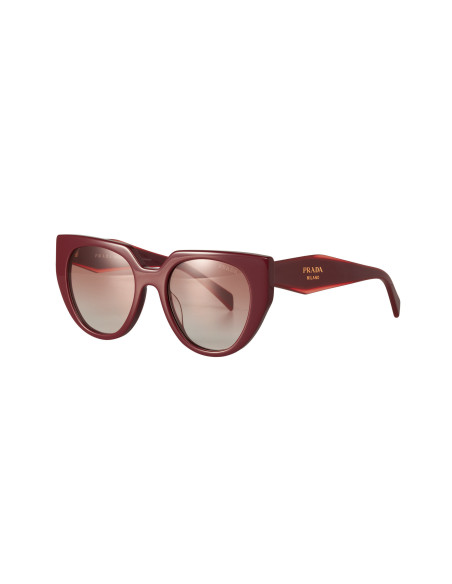 Prada SPR14W VIY-1L0 Oversized Cat Eye Vino Degradado