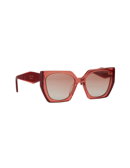 Prada SPR15W 122-1L0 Rectangle Shape Vino Degradado