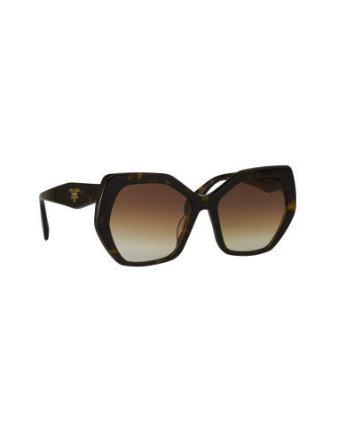Prada SPR16R-F 2AU-4M0 Heritage Carey Cafe Degradado