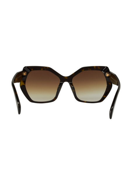 Prada SPR16R-F 2AU-4M0 Heritage Carey Cafe Degradado