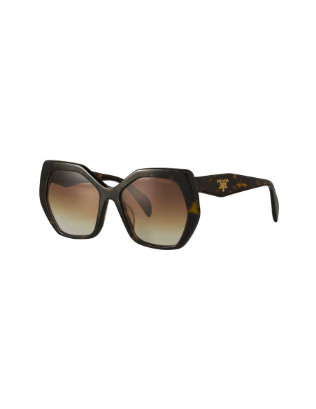 Prada SPR16R-F 2AU-4M0 Heritage Carey Cafe Degradado
