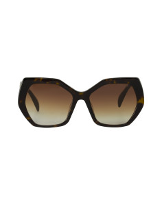 Prada SPR16R-F 2AU-4M0 Heritage Carey Cafe Degradado 2