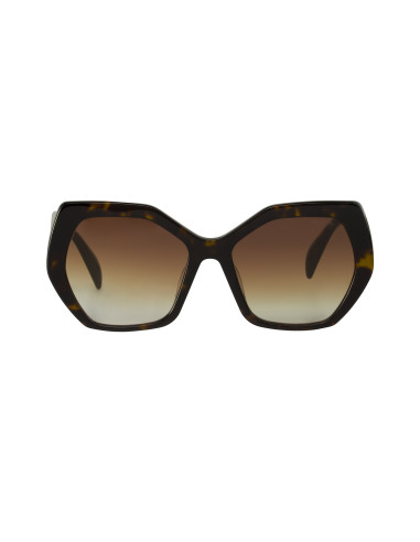Prada SPR16R-F 2AU-4M0 Heritage Carey Cafe Degradado