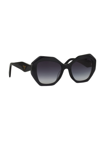 Prada SPR16W 08Q-08I Square Shape Azul transparente