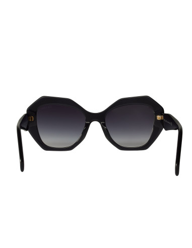 Prada SPR16W 08Q-08I Square Shape Azul transparente