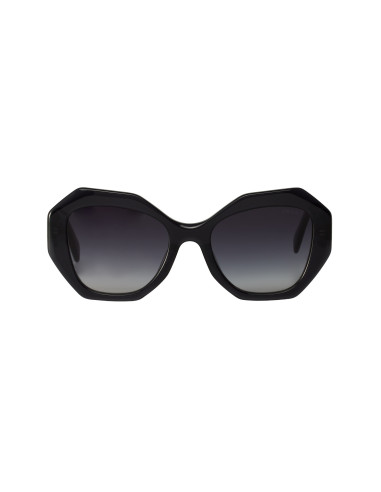 Prada SPR16W 08Q-08I Square Shape Azul transparente