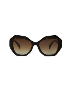 Prada SPR16W 2AU-6S1 Square Shape Cafe Degradado Carey 2