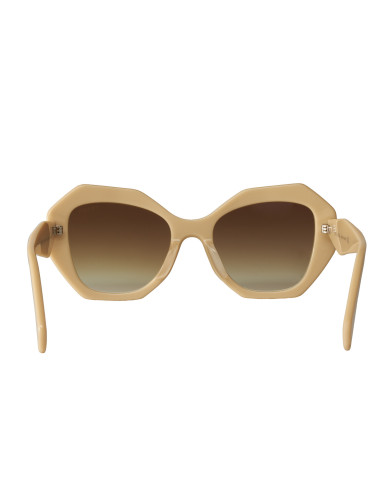 Prada SPR16W VYJ-0A6 Square Shape Beige Rosa Degradado