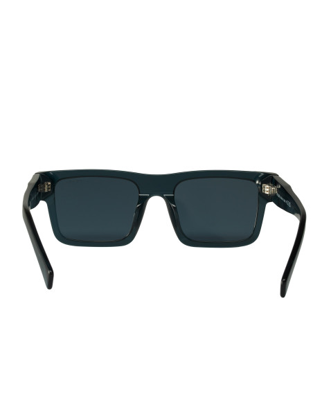 Prada SPR 19WS 08Q-420 Square Shape Crystal Blue