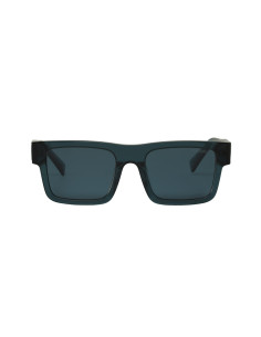 Prada SPR 19WS 08Q-420 Square Shape Crystal Blue 2