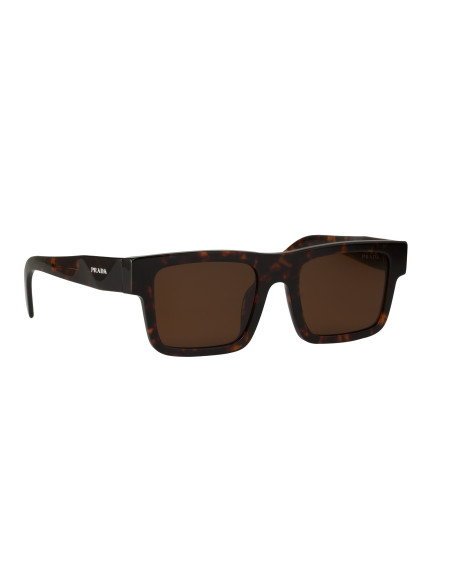 Prada SPR 19WS 2AU-8C1 Square Shape Tortoise
