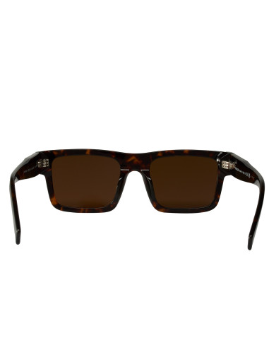 Prada SPR 19WS 2AU-8C1 Square Shape Tortoise