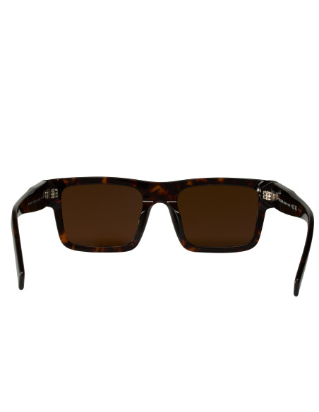 Prada SPR 19WS 2AU-8C1 Square Shape Tortoise