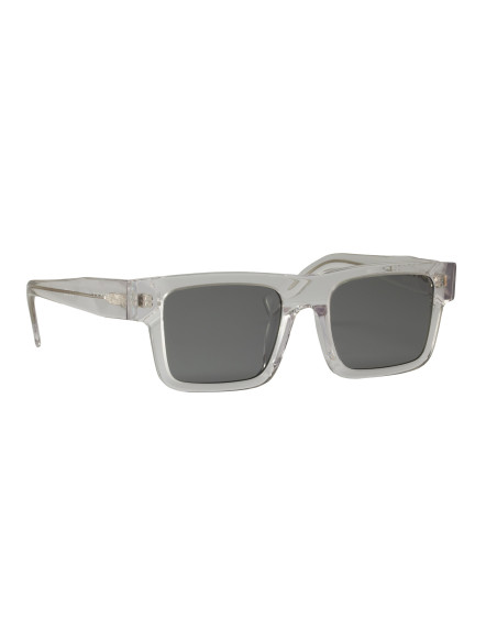 Prada SPR 19WS U43-09T Square Shape Crystal Grey