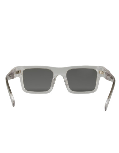 Prada SPR 19WS U43-09T Square Shape Crystal Grey