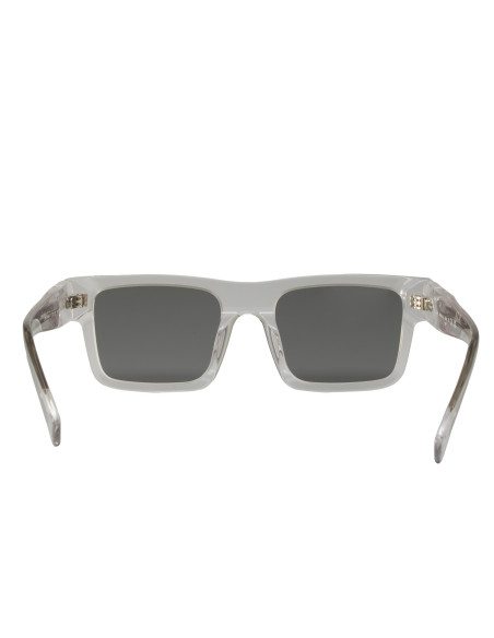 Prada SPR 19WS U43-09T Square Shape Crystal Grey