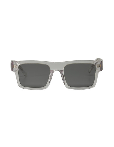 Prada SPR 19WS U43-09T Square Shape Crystal Grey