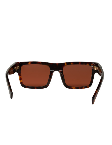 Prada SPR 19WS VAU-2Z1 Square Shape Turtle brown