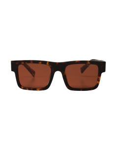 Prada SPR 19WS VAU-2Z1 Square Shape Turtle brown 2