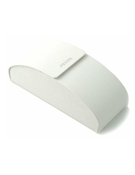 Prada SPR 19Z 142-5S0 Square Shape Blanco Gris degradado