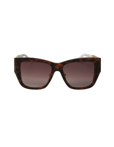 Prada SPR 21Y 07R-6S1 Square Shape Tortoise White
