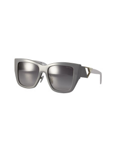Prada SPR 21Y 07Z-08I Square Shape Gris Blanco